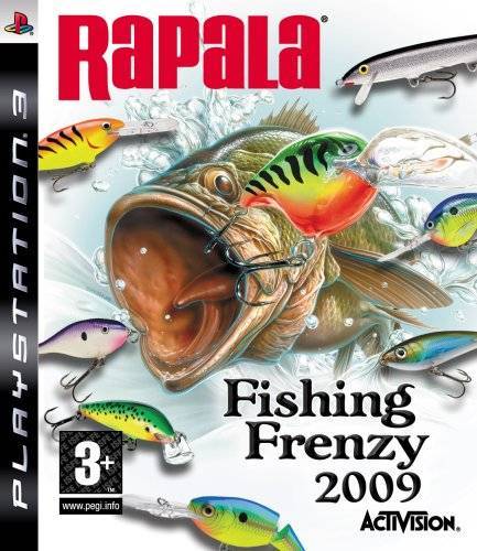 Game | Sony Playstation PS3 | Rapala Fishing Frenzy 2009