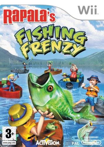 Game | Nintendo Wii | Rapala Fishing Frenzy