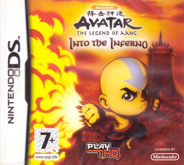 Game | Nintendo DS | Avatar: The Legend Of Aang Into The Inferno