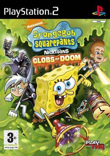 Game | Sony Playstation PS2 | SpongeBob SquarePants Featuring Nicktoons Globs Of Doom