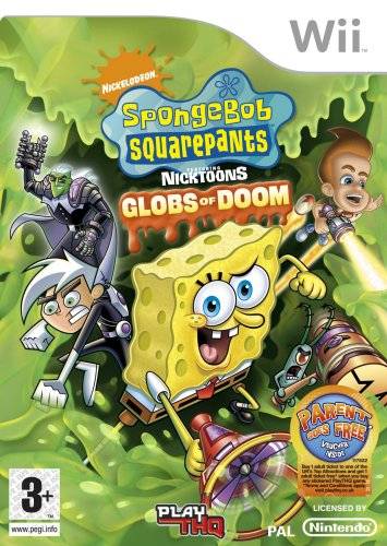 Game | Nintendo Wii | SpongeBob SquarePants Featuring Nicktoons: Globs Of Doom