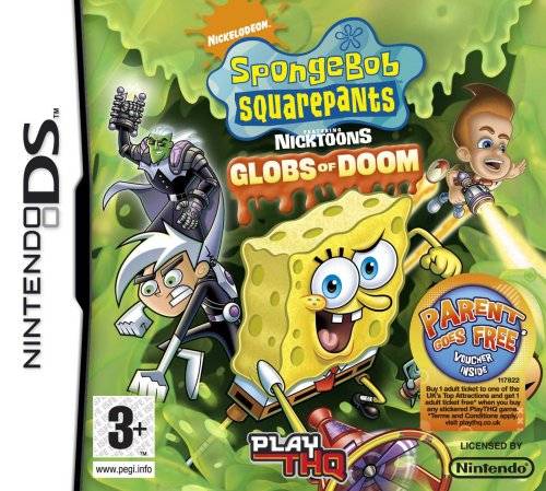Game | Nintendo DS | SpongeBob SquarePants Featuring Nicktoons Globs Of Doom