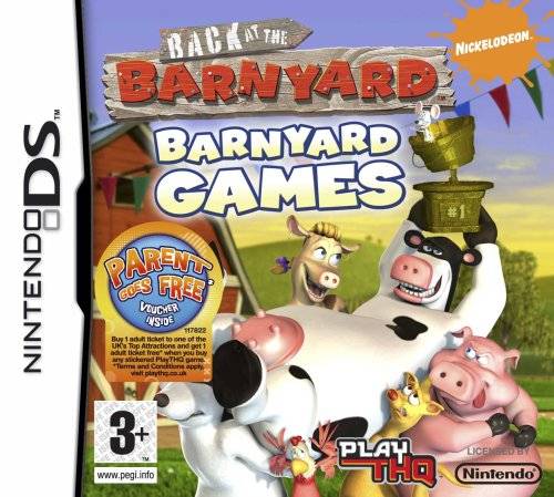 Game | Nintendo DS | Back At The Barnyard: Barnyard Games