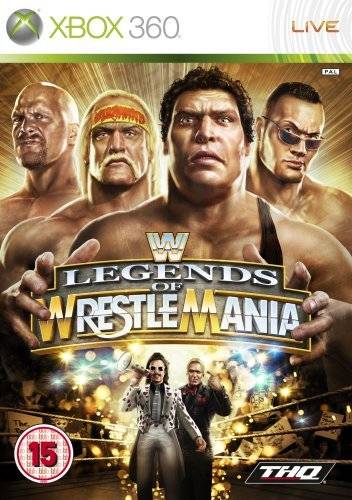 Game | Microsoft Xbox 360 | WWE Legends Of WrestleMania