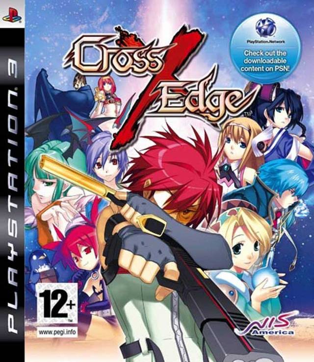 Game | Sony Playstation PS3 | Cross Edge