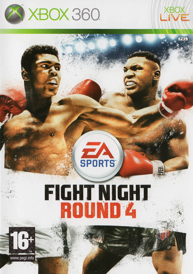 Game | Microsoft Xbox 360 | Fight Night Round 4