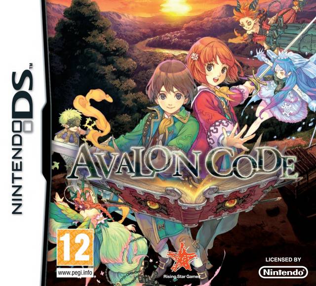 Game | Nintendo DS | Avalon Code