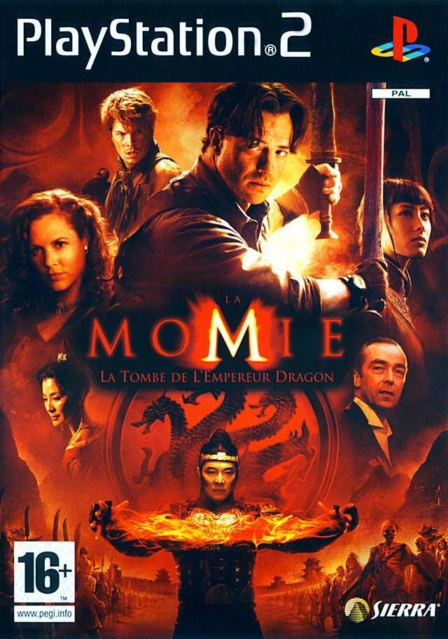Game | Sony PlayStation PS2 | The Mummy: Tomb Of The Dragon Emperor