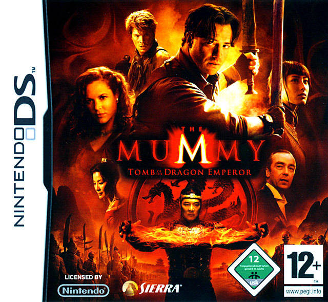 Game | Nintendo DS | The Mummy Tomb Of The Dragon Emperor