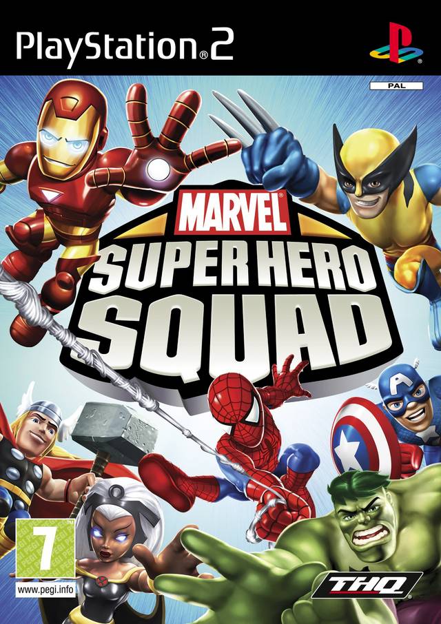 Game | Sony Playstation PS2 | Marvel Super Hero Squad