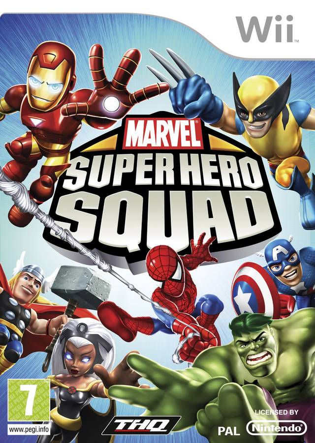 Game | Nintendo Wii | Marvel Super Hero Squad