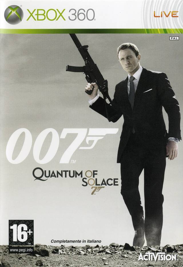 Game | Microsoft Xbox 360 | 007: Quantum Of Solace