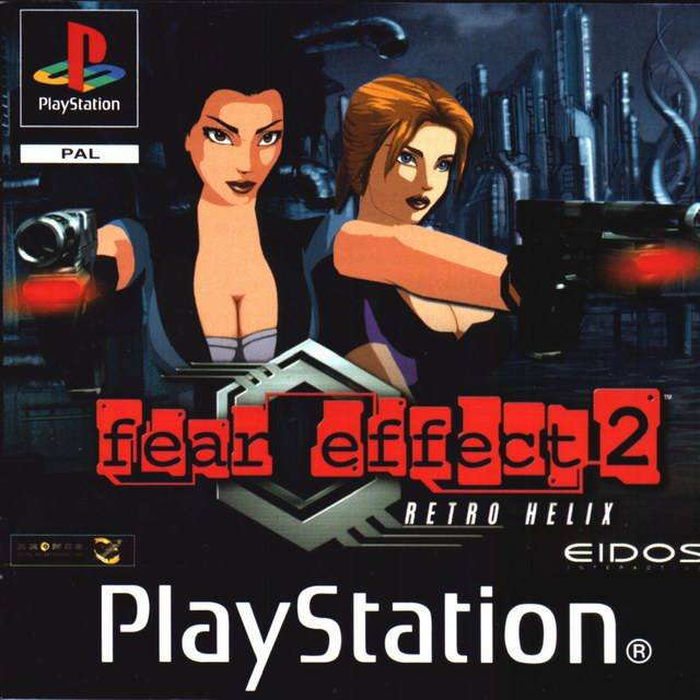 Game | Sony Playstation PS1 | Fear Effect 2 Retro Helix