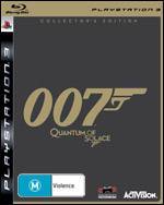 Game | Sony Playstation PS3 | 007 Quantum Of Solace [Collector's Edition]