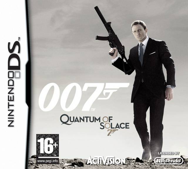 Game | Nintendo DS | 007 Quantum Of Solace