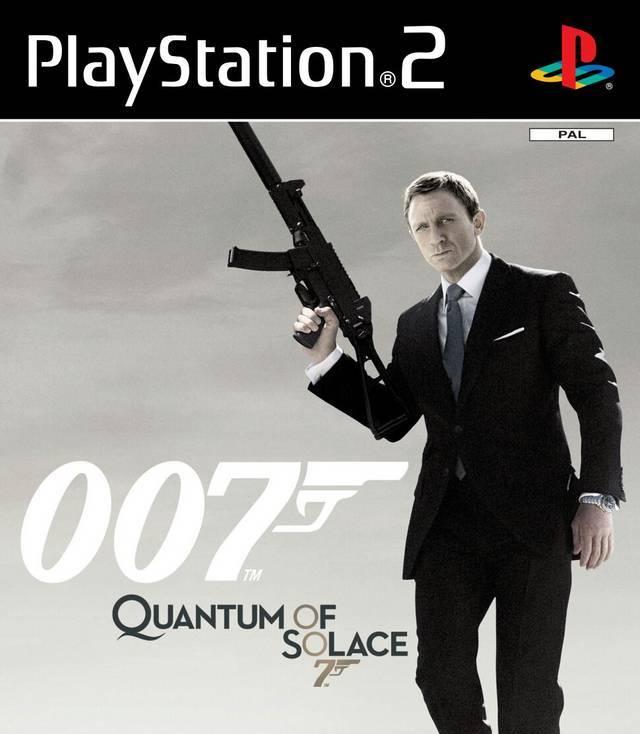 Game | Sony Playstation PS2 | 007 Quantum Of Solace James Bond