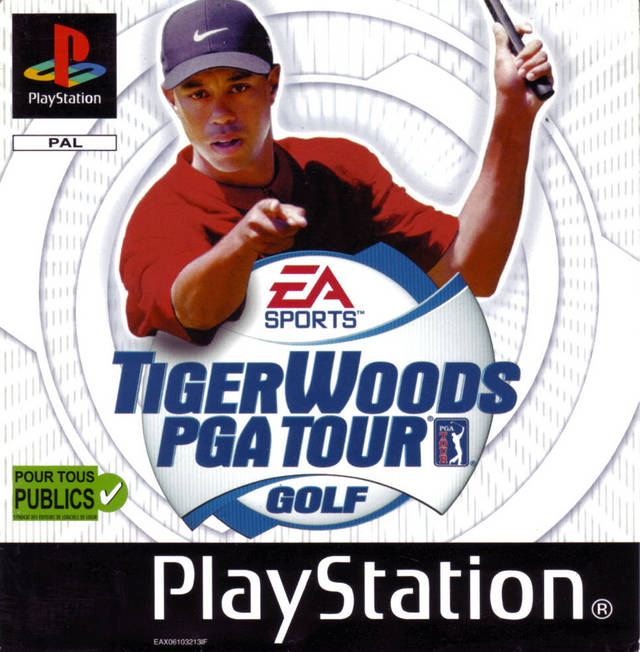 Game | Sony Playstation PS1 | Tiger Woods PGA Tour Golf