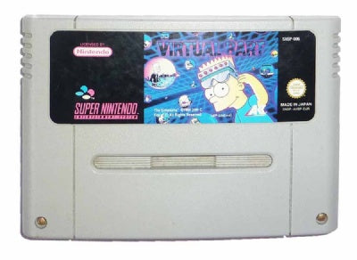 Game | Super Nintendo SNES | Virtual Bart