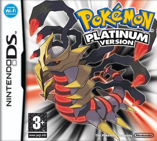 Game | Nintendo DS | Pokemon Platinum