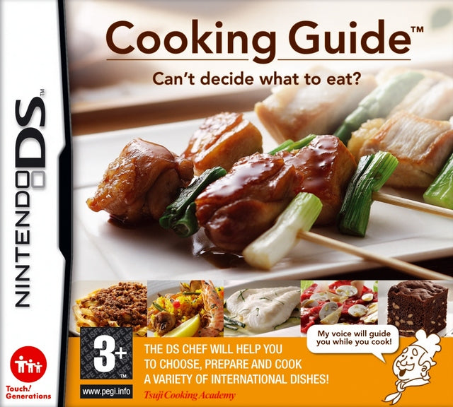 Game | Nintendo DS | Cooking Guide: Can't Decide What To Eat