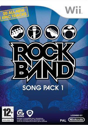 Game | Nintendo Wii | Rock Band Song Pack 1