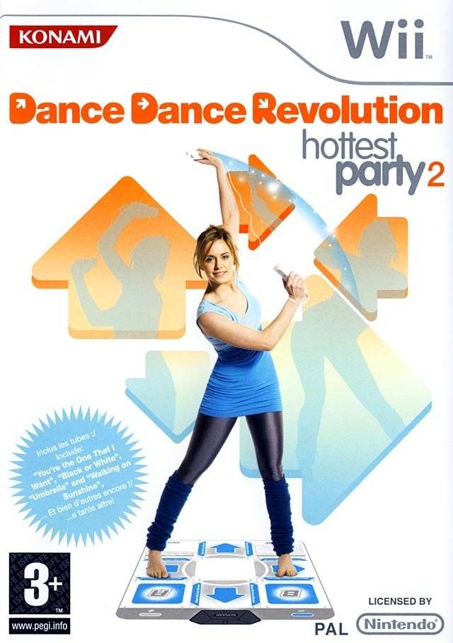 Game | Nintendo Wii | Dance Dance Revolution Hottest Party 2