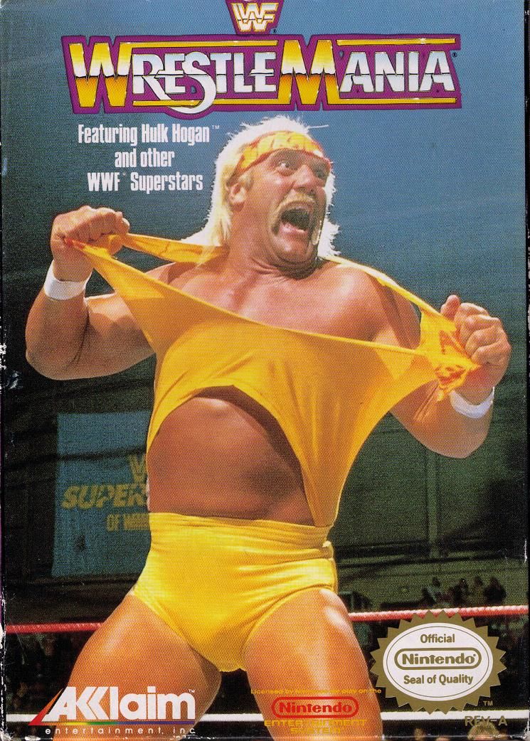 Game | Nintendo NES | WWF Wrestlemania