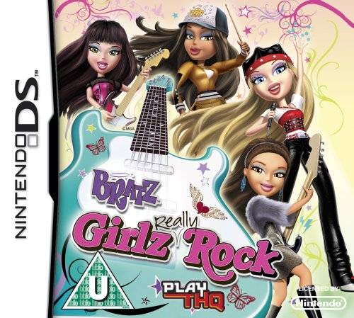 Game | Nintendo DS | Bratz Girlz Really Rock!