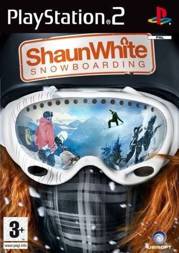 Game | Sony Playstation PS2 |Shaun White Snowboarding