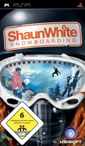 Game | Sony PSP | Shaun White Snowboarding