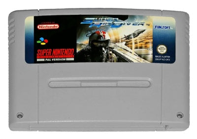 Game | Super Nintendo SNES | Super Air Diver