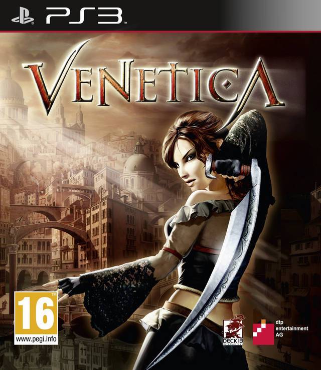 Game | Sony Playstation PS3 | Venetica