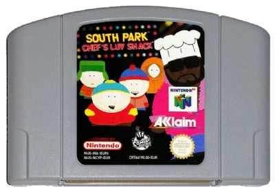 Game | Nintendo N64 | South Park Chef's Luv Shack