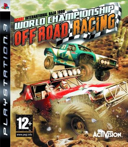 Game | Sony Playstation PS3 | World Championship Off Road Racing