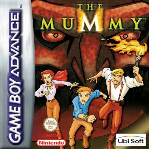 Game | Nintendo Gameboy  Advance GBA | The Mummy