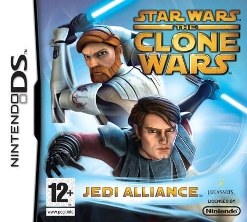 Game | Nintendo DS | Star Wars Clone Wars Jedi Alliance