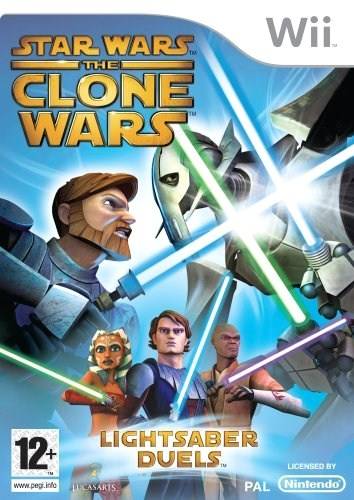 Game | Nintendo Wii | Star Wars: The Clone Wars Lightsaber Duels