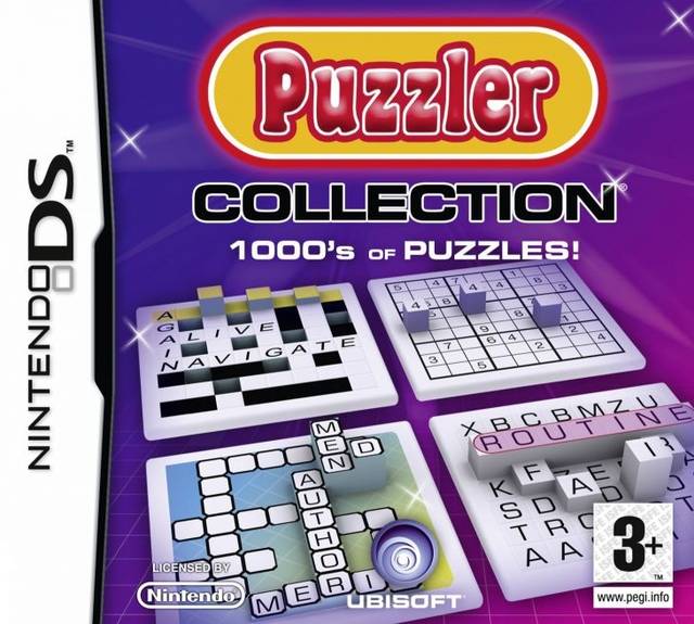 Game | Sony PSP | Puzzler Collection