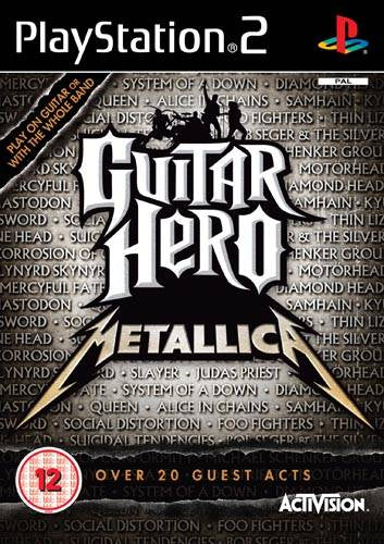 Game | Sony Playstation PS2 | Guitar Hero Metallica