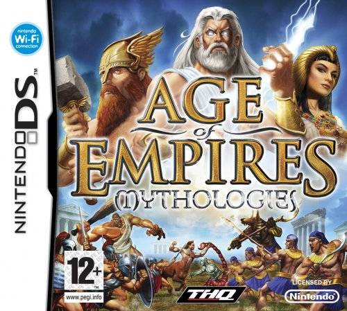 Game | Nintendo DS | Age Of Empires Mythologies