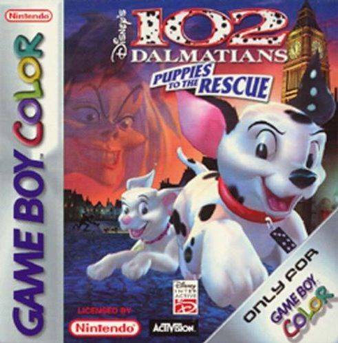 Game | Nintendo Gameboy  Color GBC | 102 Dalmatians Puppies To The Rescue