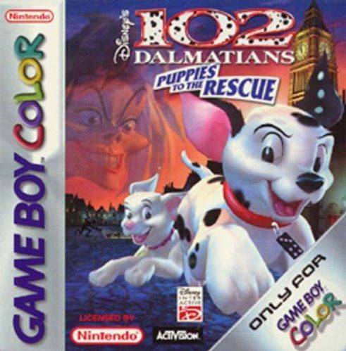 Game | Nintendo Game Boy Color GBC | 102 Dalmatians Puppies To The Rescue