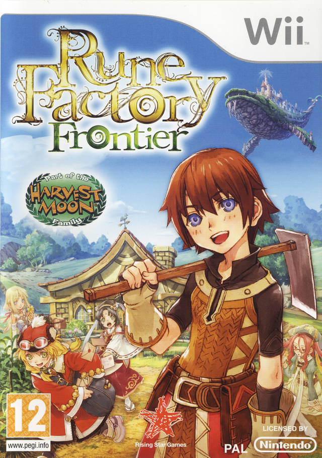 Game | Nintendo Wii | Rune Factory Frontier