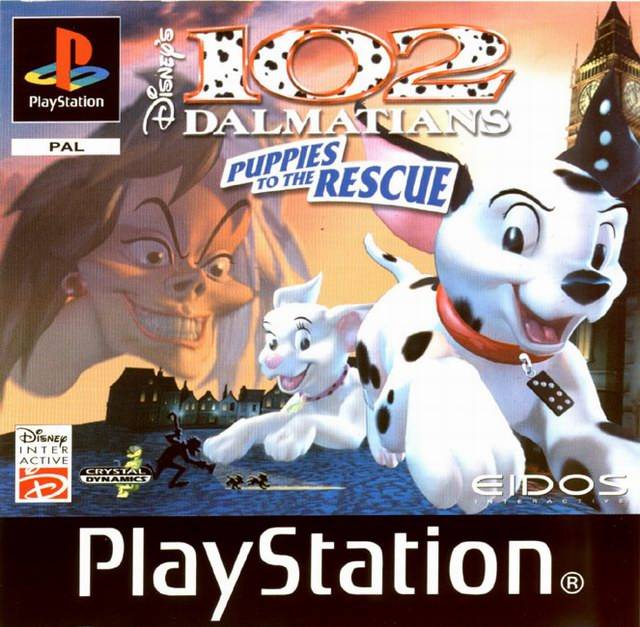Game | Sony Playstation PS1 | 102 Dalmatians: Puppies To The Rescue