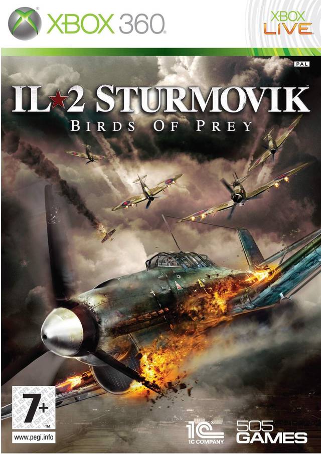 Game | Microsoft Xbox 360 | IL-2 Sturmovik: Birds Of Prey