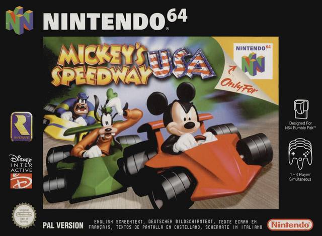 Game | Nintendo N64 | Mickey's Speedway USA