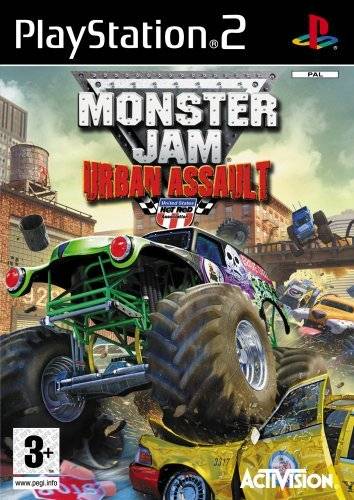 Game | Sony Playstation PS2 | Monster Jam: Urban Assault