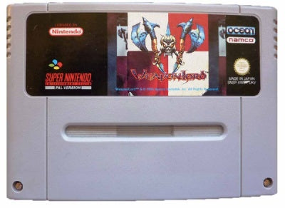 Game | Super Nintendo SNES | Weaponlord