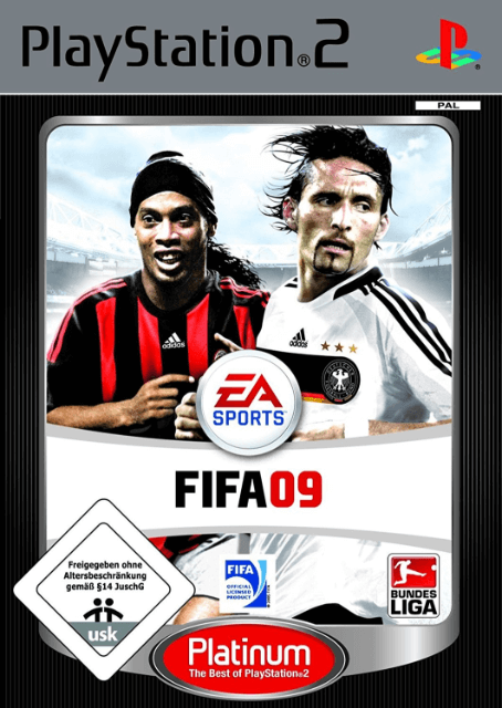 Game | Sony Playstation PS2 | FIFA 09 [Platinum]