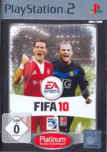 Game | Sony Playstation PS2 | FIFA 10 [Platinum]